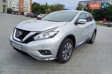 Позашляховик / Кросовер Nissan Murano 2017 в Тернополі