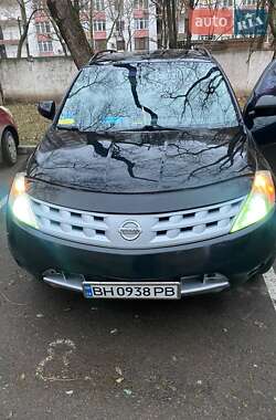 Позашляховик / Кросовер Nissan Murano 2005 в Одесі