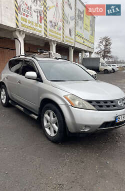 Позашляховик / Кросовер Nissan Murano 2006 в Полтаві