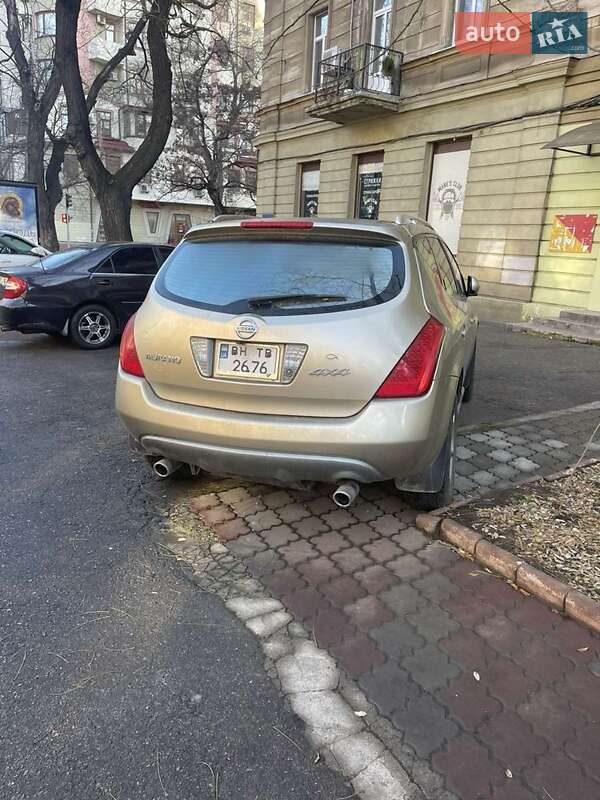 Внедорожник / Кроссовер Nissan Murano 2007 в Одессе