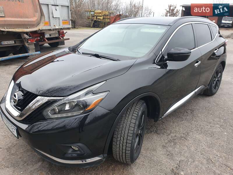 Внедорожник / Кроссовер Nissan Murano 2015 в Хмельницком