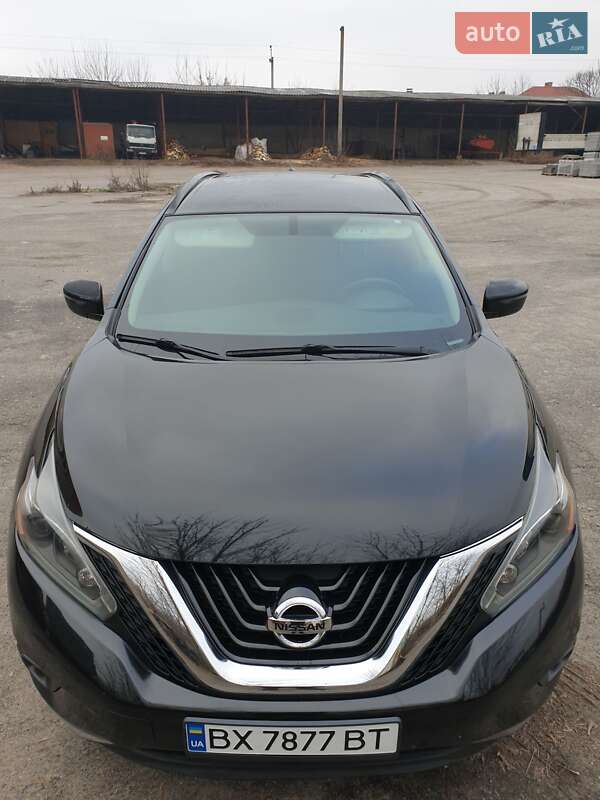 Внедорожник / Кроссовер Nissan Murano 2015 в Хмельницком