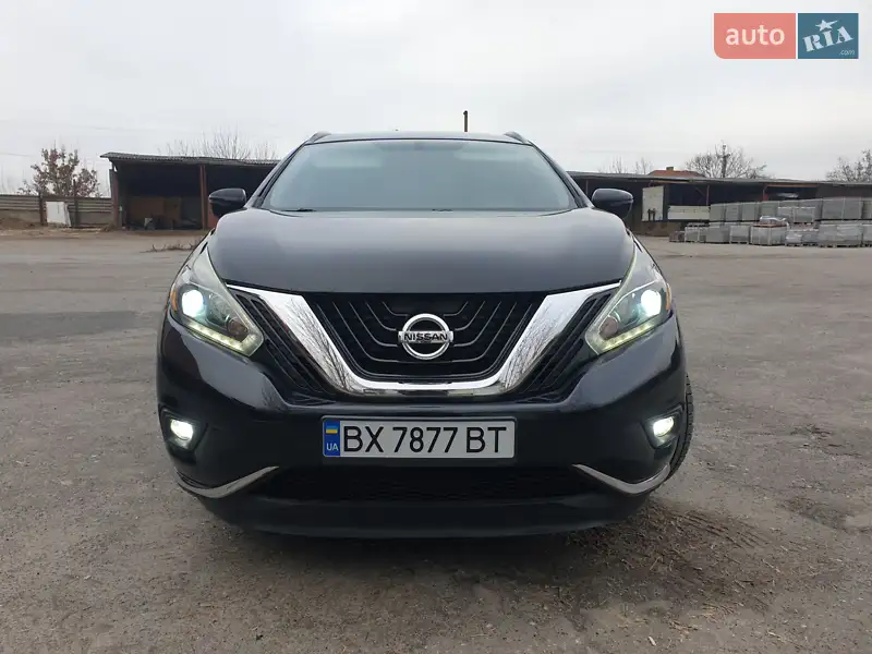 Nissan Murano 2015