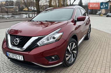 Позашляховик / Кросовер Nissan Murano 2018 в Львові