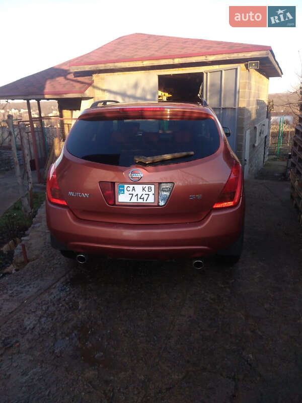 Позашляховик / Кросовер Nissan Murano 2003 в Умані