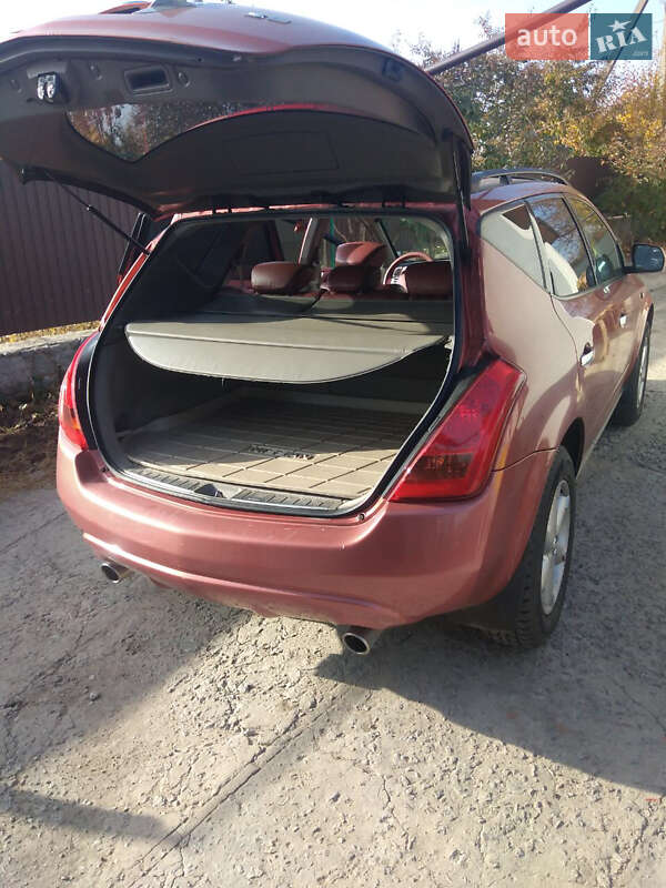 Позашляховик / Кросовер Nissan Murano 2003 в Умані