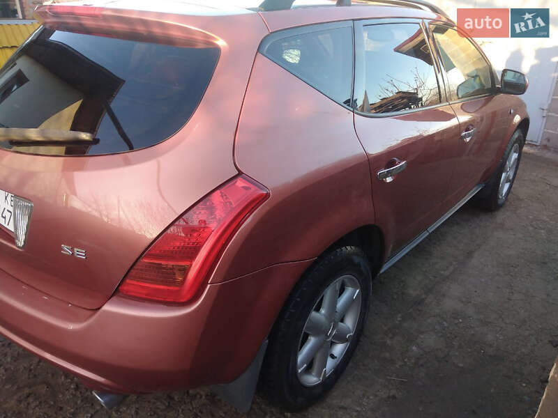 Позашляховик / Кросовер Nissan Murano 2003 в Умані