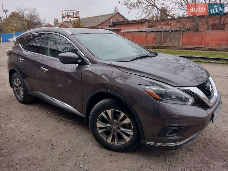 Nissan Murano 2018