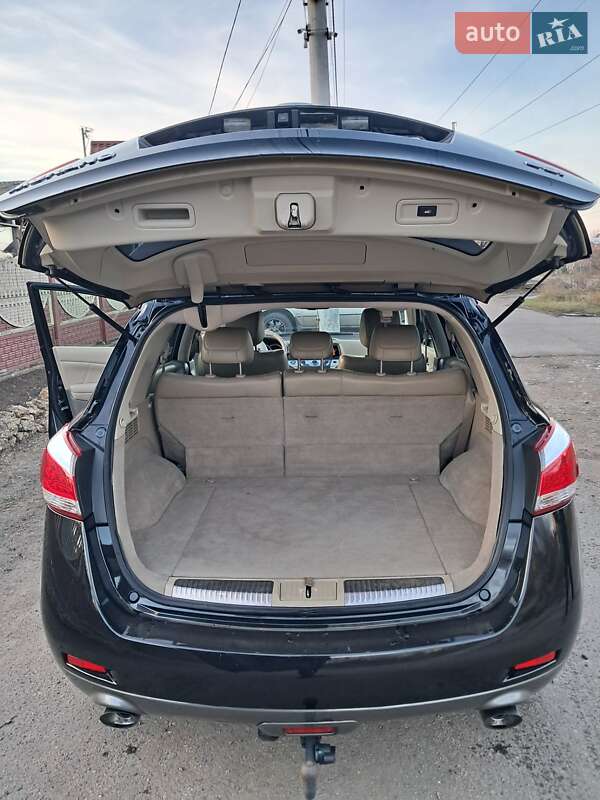 Позашляховик / Кросовер Nissan Murano 2012 в Одесі