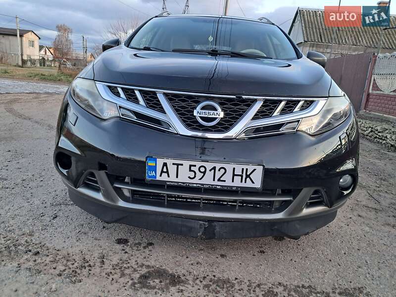 Позашляховик / Кросовер Nissan Murano 2012 в Одесі