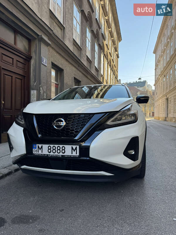 Позашляховик / Кросовер Nissan Murano 2021 в Запоріжжі