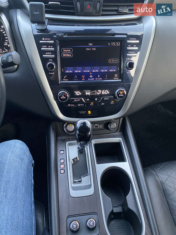 Внедорожник / Кроссовер Nissan Murano 2019 в Виннице фото 8 Внедорожник / Кроссовер Nissan Murano 2019 в Виннице