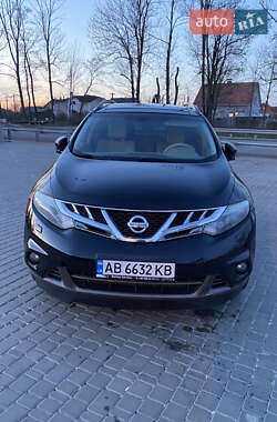 Позашляховик / Кросовер Nissan Murano 2013 в Вінниці