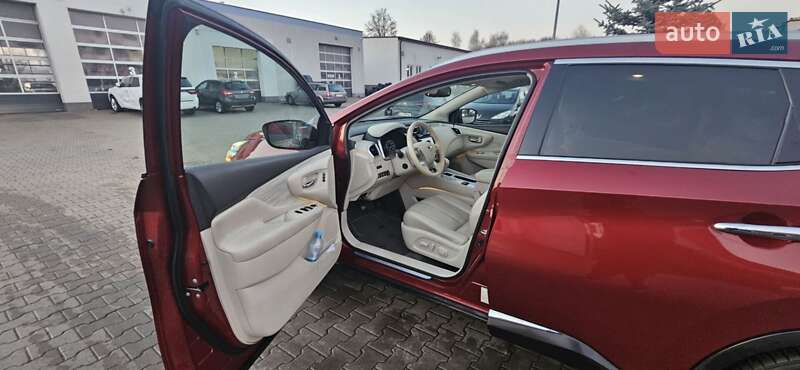 Внедорожник / Кроссовер Nissan Murano 2018 в Житомире