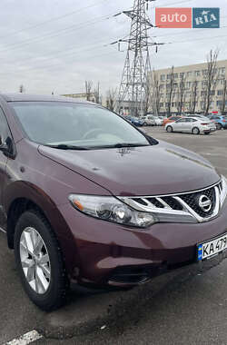 Внедорожник / Кроссовер Nissan Murano 2014 в Киеве