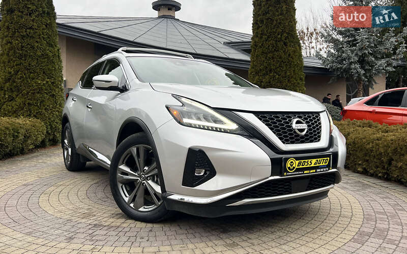 Nissan Murano 2019