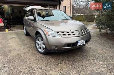 Внедорожник / Кроссовер Nissan Murano 2003 в Киеве