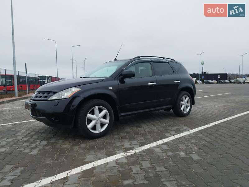 Позашляховик / Кросовер Nissan Murano 2006 в Житомирі