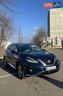 Внедорожник / Кроссовер Nissan Murano 2022 в 