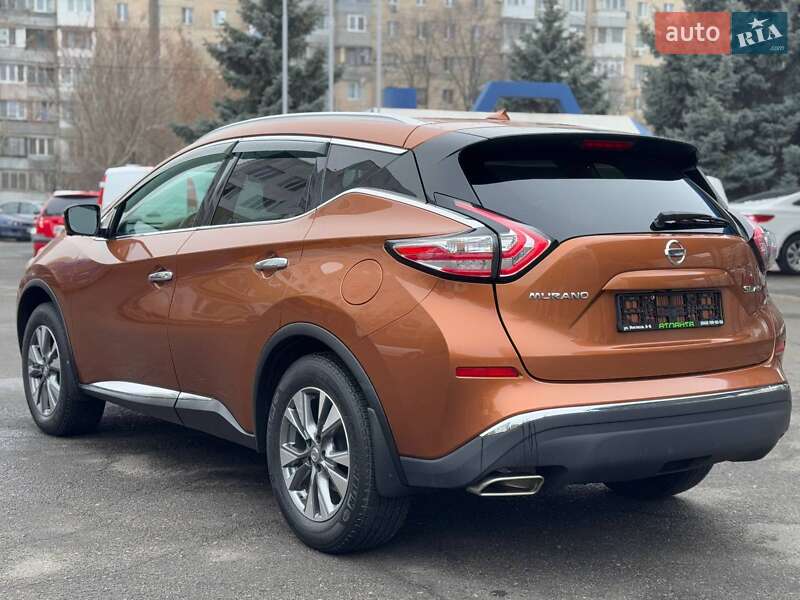 Позашляховик / Кросовер Nissan Murano 2015 в Одесі