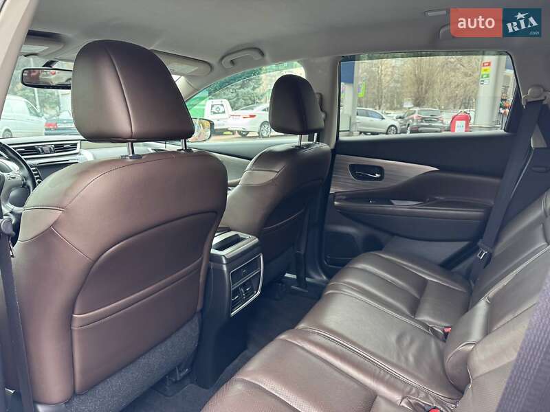 Позашляховик / Кросовер Nissan Murano 2015 в Одесі