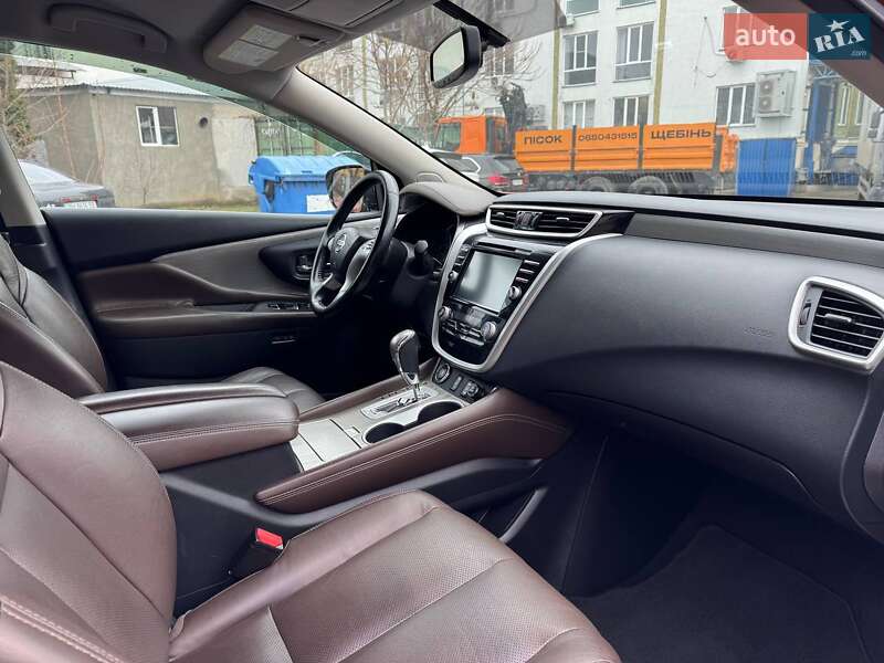 Позашляховик / Кросовер Nissan Murano 2015 в Одесі