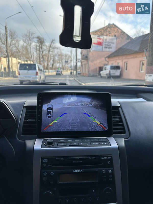 Внедорожник / Кроссовер Nissan Murano 2008 в Черновцах