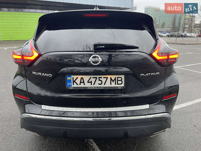 Позашляховик / Кросовер Nissan Murano 2019 в Києві