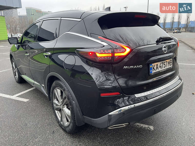 Позашляховик / Кросовер Nissan Murano 2019 в Києві