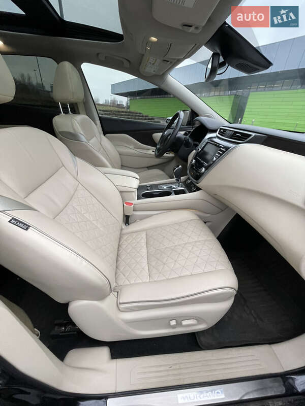 Позашляховик / Кросовер Nissan Murano 2019 в Києві