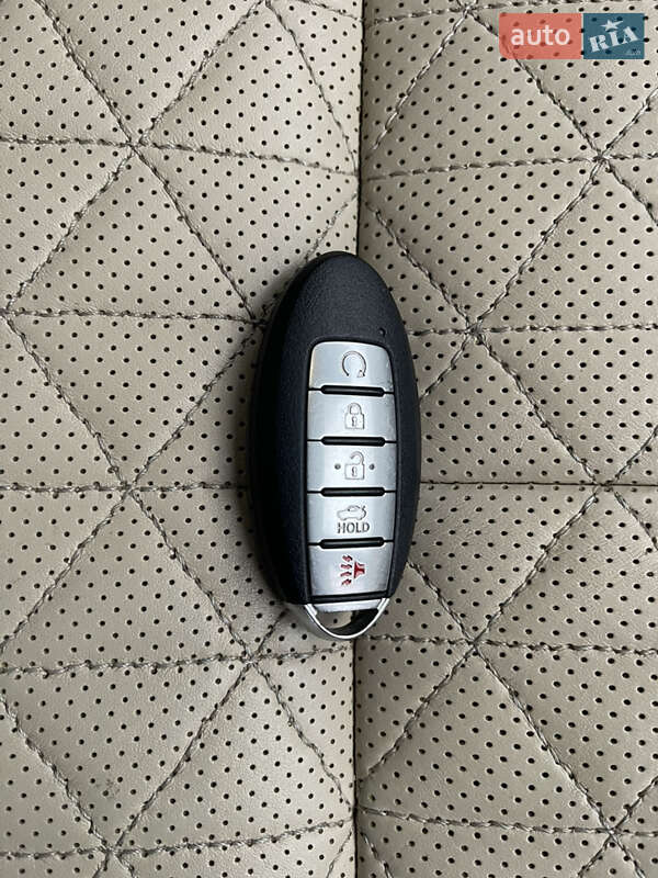 Позашляховик / Кросовер Nissan Murano 2019 в Києві