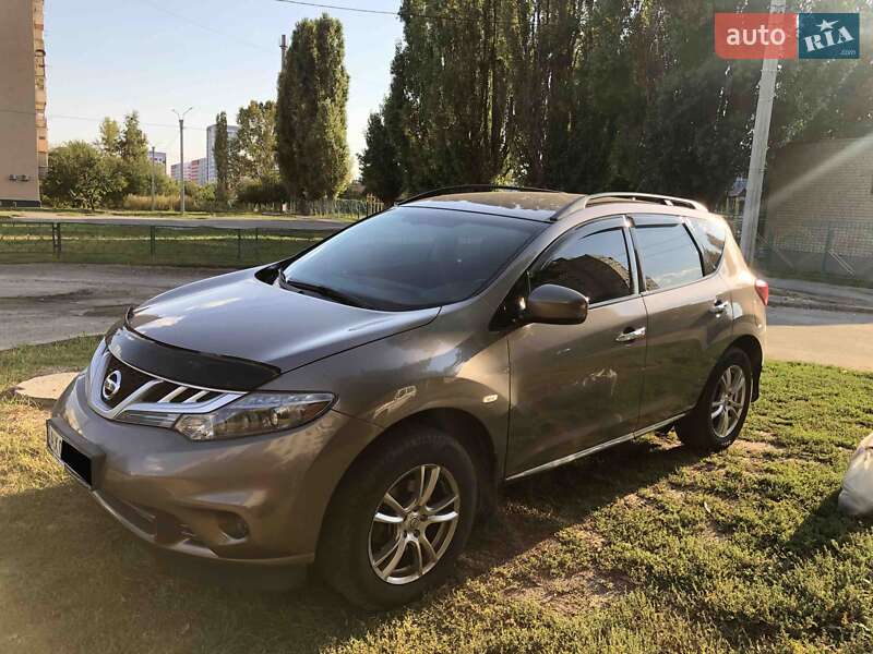 Внедорожник / Кроссовер Nissan Murano 2011 в Харькове