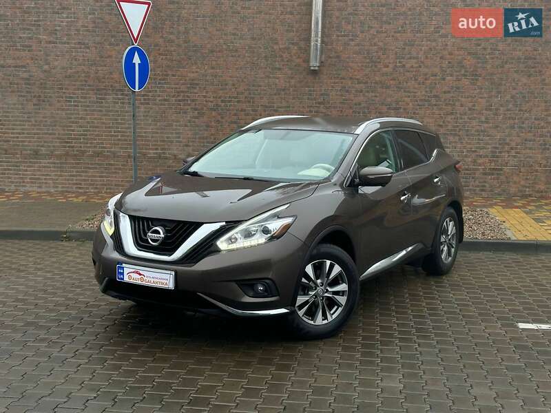 Nissan Murano 2015