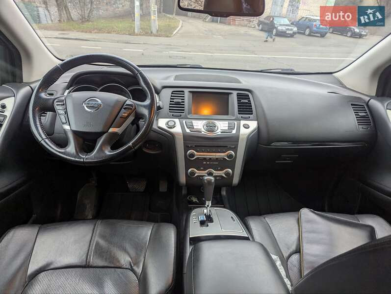 Позашляховик / Кросовер Nissan Murano 2011 в Києві