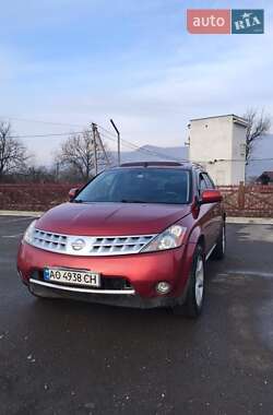 Внедорожник / Кроссовер Nissan Murano 2006 в Хусте