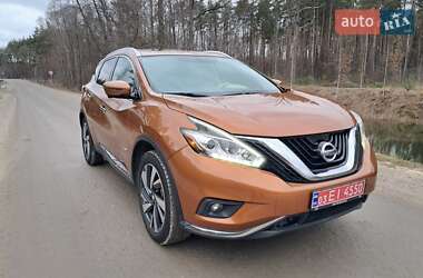 Позашляховик / Кросовер Nissan Murano 2016 в Рівному