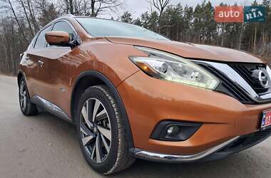 Позашляховик / Кросовер Nissan Murano 2016 в Рівному