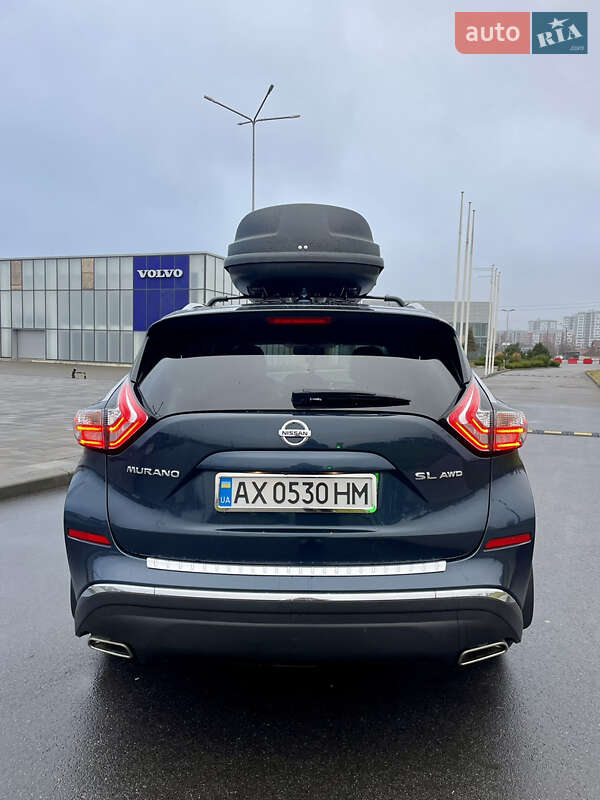 Позашляховик / Кросовер Nissan Murano 2018 в Харкові