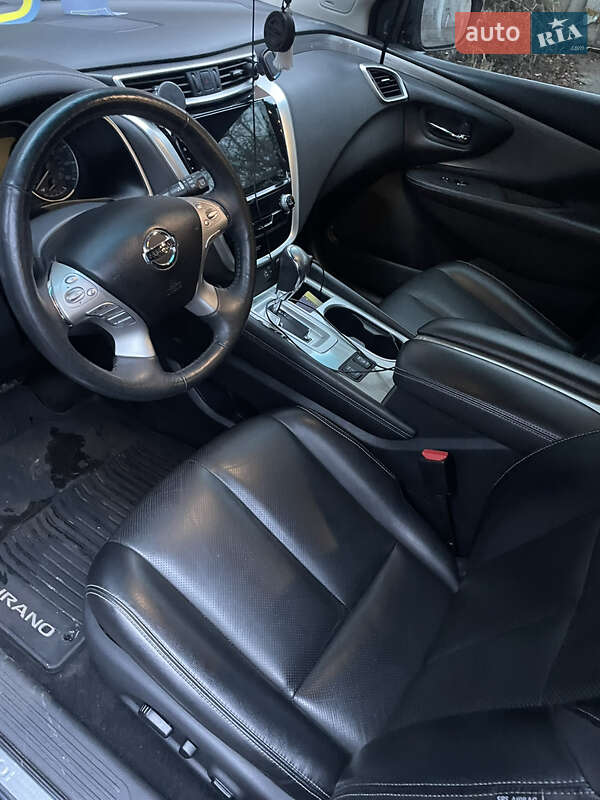 Позашляховик / Кросовер Nissan Murano 2018 в Харкові