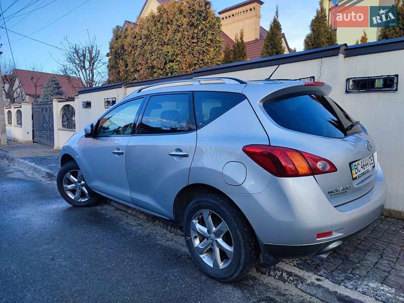 Внедорожник / Кроссовер Nissan Murano 2008 в Львове фото 4 Внедорожник / Кроссовер Nissan Murano 2008 в Львове