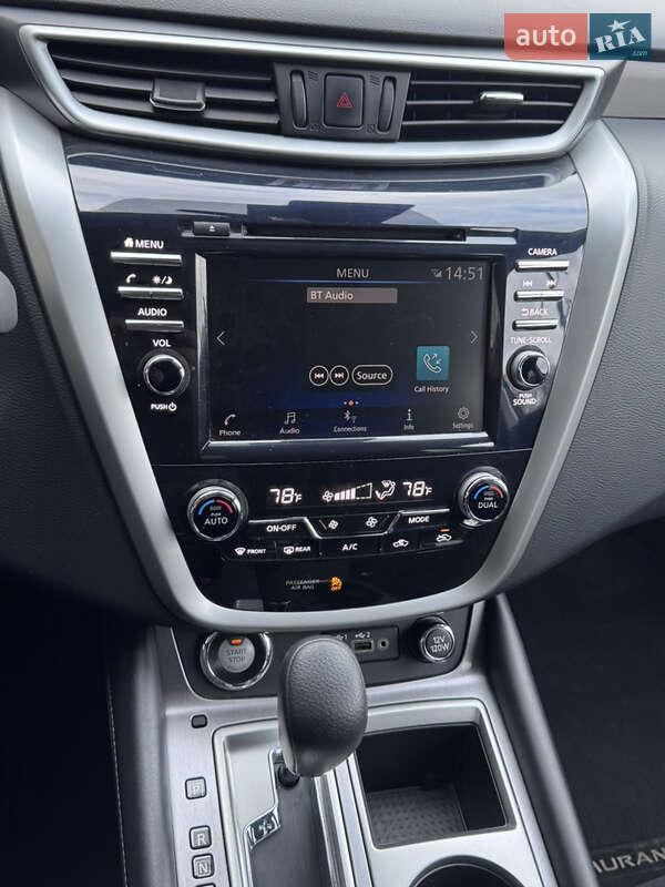 Позашляховик / Кросовер Nissan Murano 2019 в Дніпрі фото 23 Позашляховик / Кросовер Nissan Murano 2019 в Дніпрі