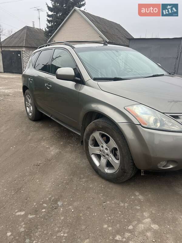 Внедорожник / Кроссовер Nissan Murano 2003 в Запорожье