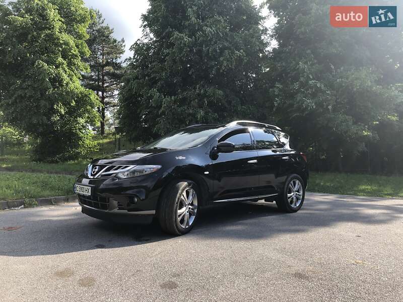 Позашляховик / Кросовер Nissan Murano 2010 в Трускавці