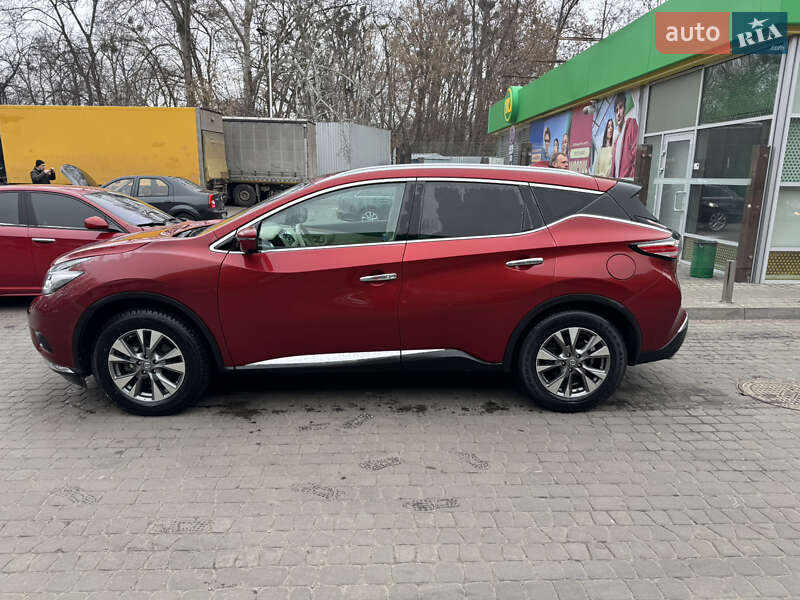 Позашляховик / Кросовер Nissan Murano 2017 в Києві