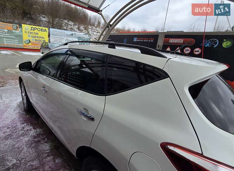 Позашляховик / Кросовер Nissan Murano 2013 в Тернополі