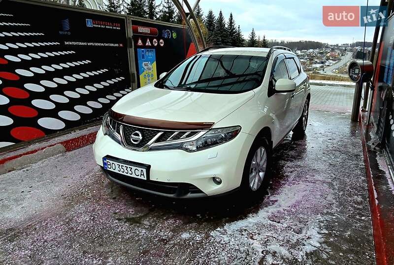 Позашляховик / Кросовер Nissan Murano 2013 в Тернополі