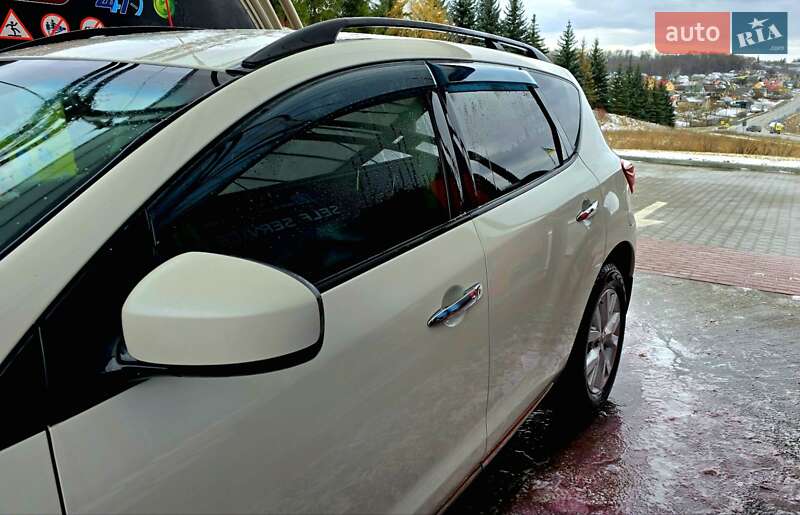 Позашляховик / Кросовер Nissan Murano 2013 в Тернополі
