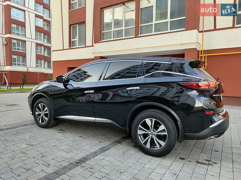 Внедорожник / Кроссовер Nissan Murano 2021 в Киеве