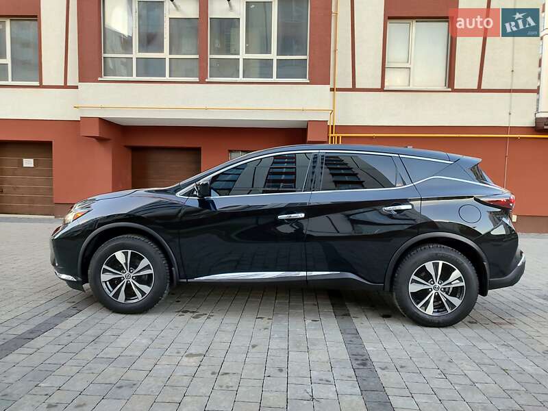 Внедорожник / Кроссовер Nissan Murano 2021 в Киеве