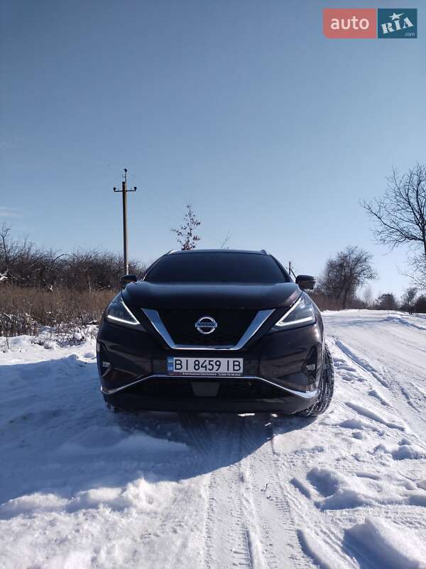 Позашляховик / Кросовер Nissan Murano 2019 в Полтаві
